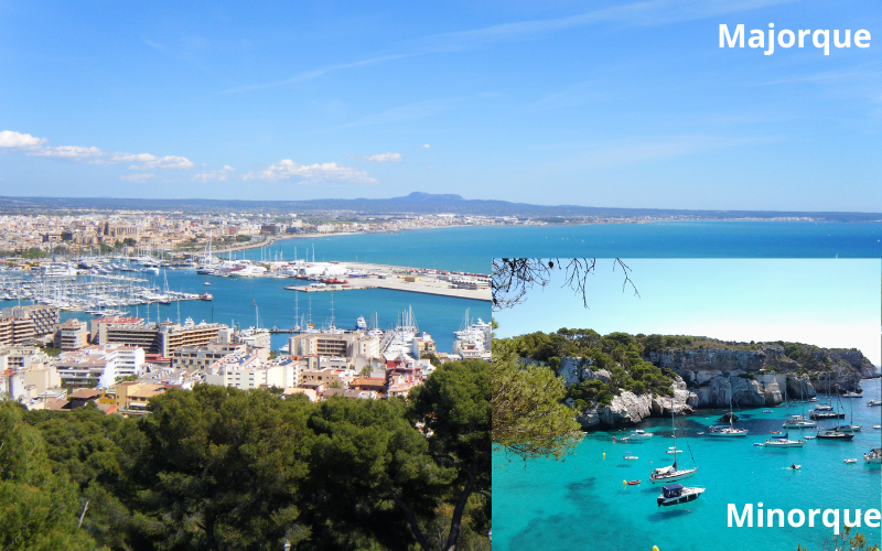 Majorque ou Minorque ? Quelle île choisir ? » Enroutes