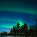 Quand partir en Laponie pour voir des aurores boréales
