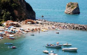 Les belles plages du sud d'Italie