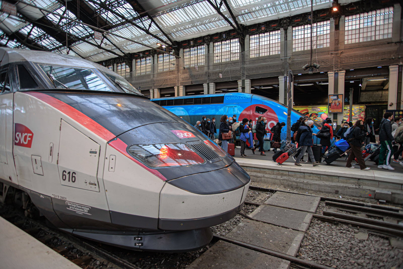 Voici pourquoi changer de train à Paris vers le sud est devenu un véritable casse-tête